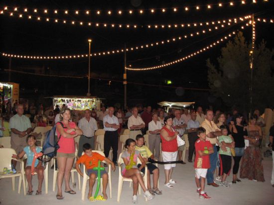 Las fiestas de El Berro comenzaron con la inauguracin del nuevo recinto ferial de la pedana