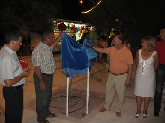 Las fiestas de El Berro comenzaron con la inauguracin del nuevo recinto ferial de la pedana