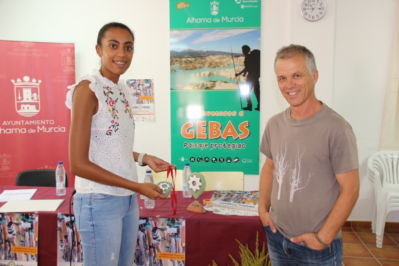 Gebas acoge la Espubike Challenge Race 2019