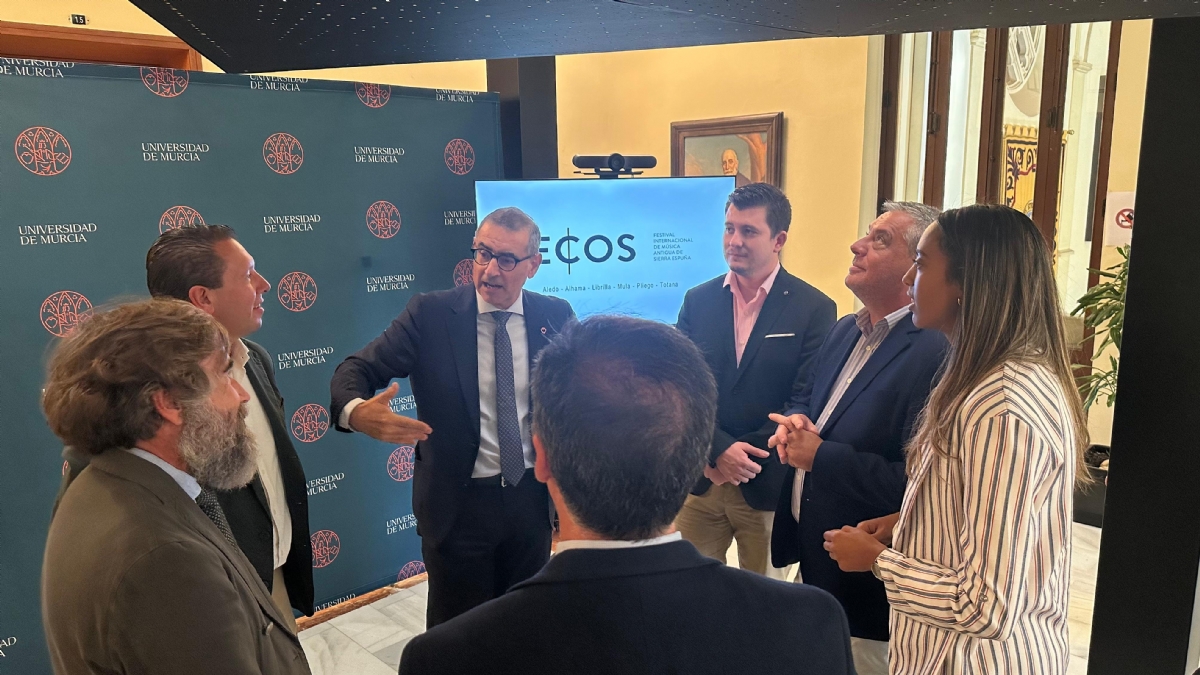 El futuro de la música antigua se debate en el Territorio Sierra Espuña: ECOS Labs reúne a programadores internacionales El futuro de la música antigua se debate en el Territorio Sierra Espuña: ECOS Labs reúne a programadores internacionales