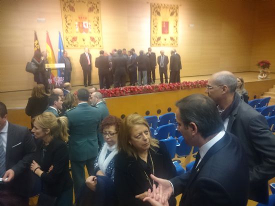 Alhama participa en el acto conmemorativo del XXXVII aniversario de la Constitución Española