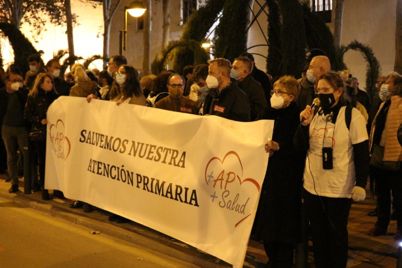 El Ayuntamiento de Alhama, adherido al Manifiesto en Defensa de la Atencin Primaria de Salud Regin de Murcia