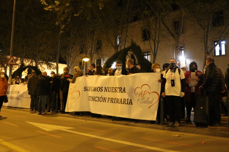 El Ayuntamiento de Alhama, adherido al Manifiesto en Defensa de la Atencin Primaria de Salud Regin de Murcia