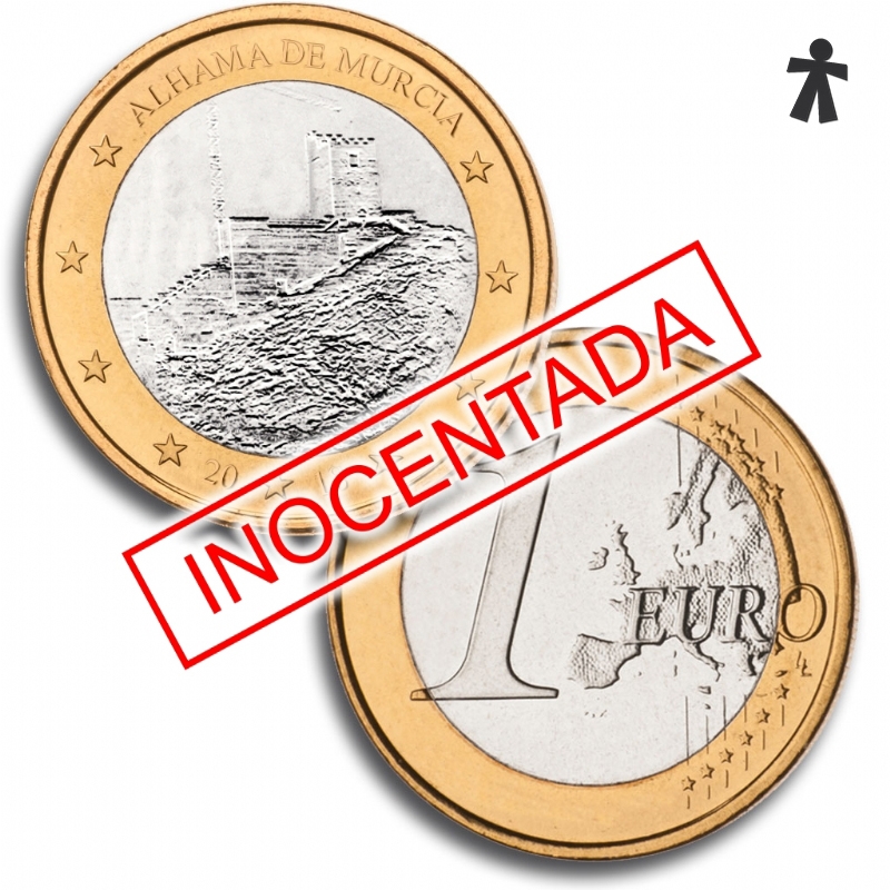 DA DE LOS INOCENTES: El castillo de Alhama aparecer en las monedas de 1 euro en una edicin limitada