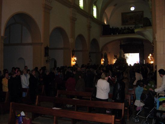 Cientos de romeros acompaaron a La Candelaria a El Collao
