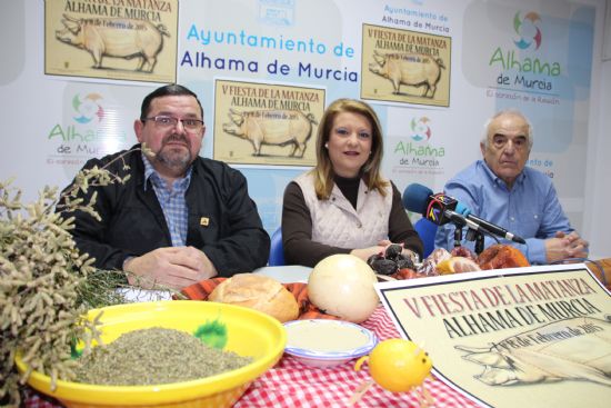 Este fin de semana Alhama de Murcia vive la celebracin de la V Fiesta de la Matanza