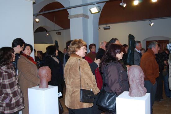 El edificio el Psito acoge la exposicin Esculturas de Juan Martnez Lax