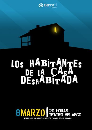 Elenco 11 estrena Los Habitantes de la Casa Deshabitada el prximo domingo