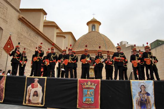 El atrio de San Lzaro, escenario de la msica de Semana Santa