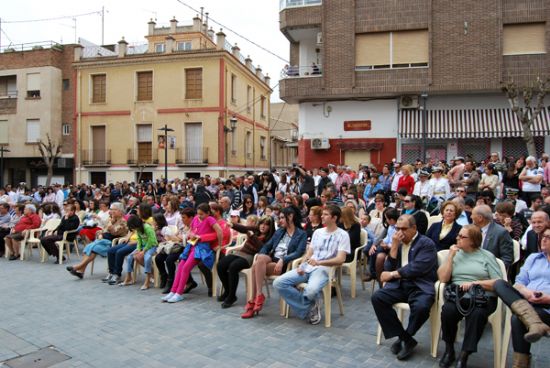 El atrio de San Lzaro, escenario de la msica de Semana Santa