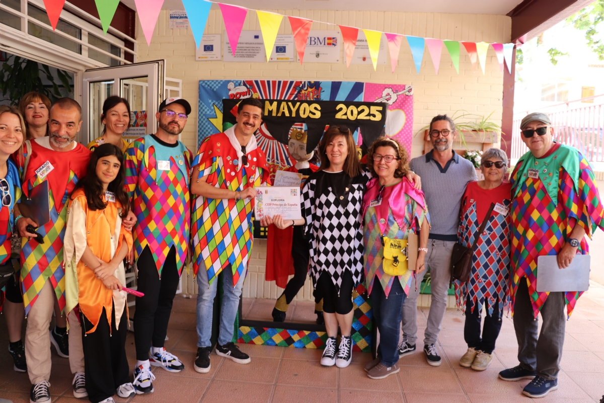 Ganadores del Concurso de Mayos 2025 