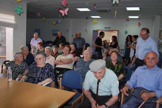 El Centro de Estancias Diurnas de la localidad celebra su II Aniversario