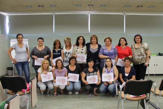 Ms de quince mujeres aprenden ingls en el Vivero de Empresas para Mujeres