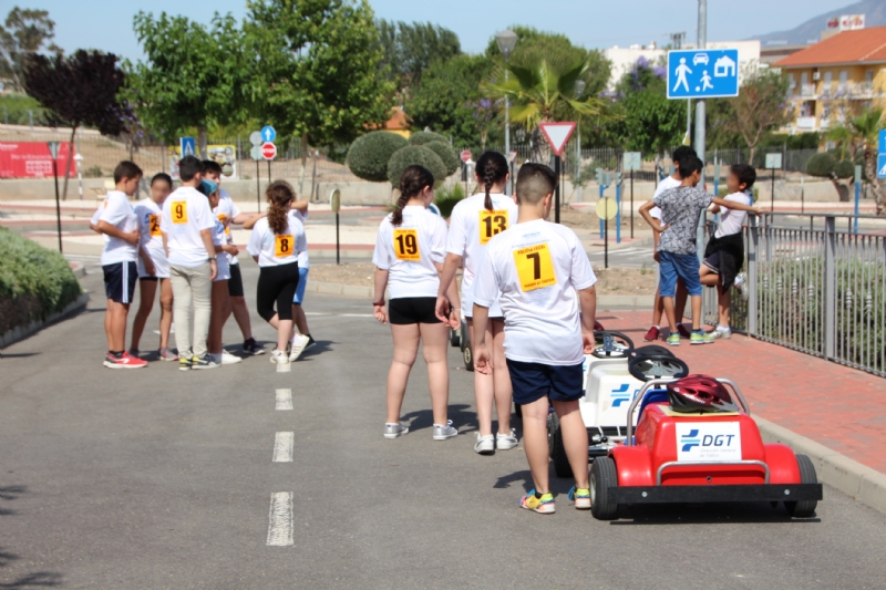 Ganadores del VII Concurso Local de Educacin Vial (bici y kart)