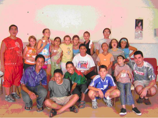 El centro social “El Barrio” acoge el III Proyecto de Dinamización Social para Infancia y Juventud