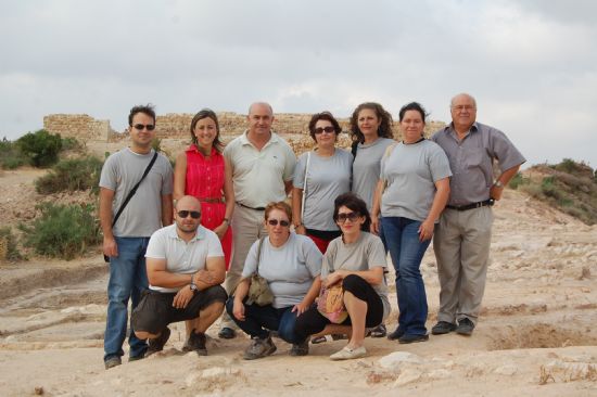 Concluye el proyecto de excavacin arqueolgica en el poblado del Yacimiento de Las Paleras con la recuperacin de varias estancias