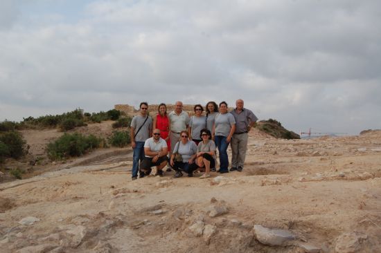 Concluye el proyecto de excavacin arqueolgica en el poblado del Yacimiento de Las Paleras con la recuperacin de varias estancias