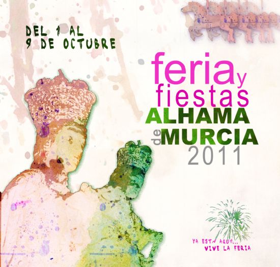 El diseo de la portada del libro de Fiestas 2012 sale a concurso 