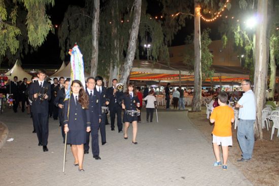El 30 festival de Bandas de Msica inaugura la Feria de 2014 en un emotivo acto