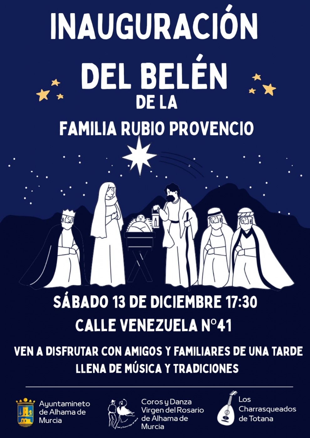 El Belén de la Familia Rubio Provencio se convierte en punto de encuentro navideño