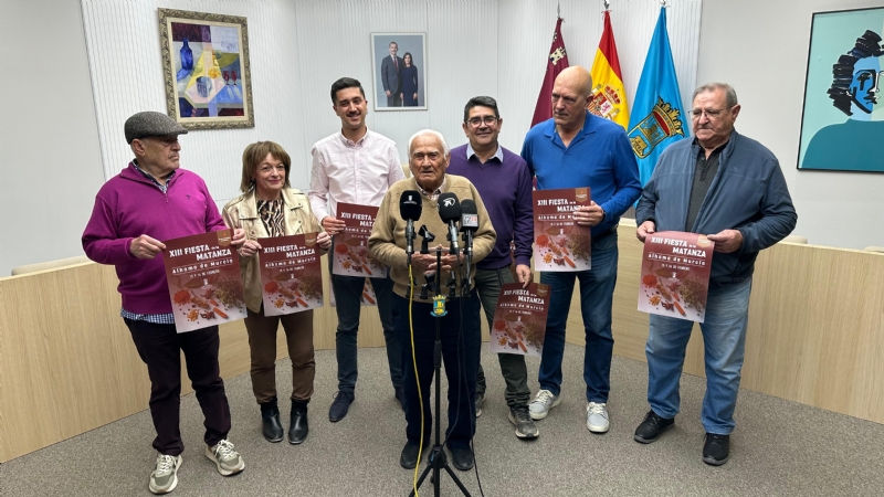 Alhama presenta la XIII Fiesta de la Matanza: tradicin, msica y gastronoma para el 15 y 16 de febrero