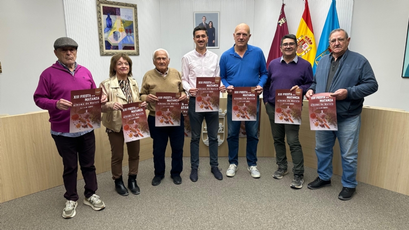 Alhama presenta la XIII Fiesta de la Matanza: tradicin, msica y gastronoma para el 15 y 16 de febrero