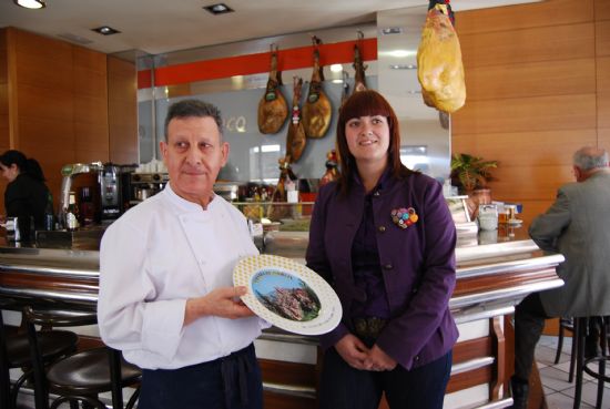 Restaurante Los Bartolos gana el primer premio de la actividad Tapeando por Alhama, concela