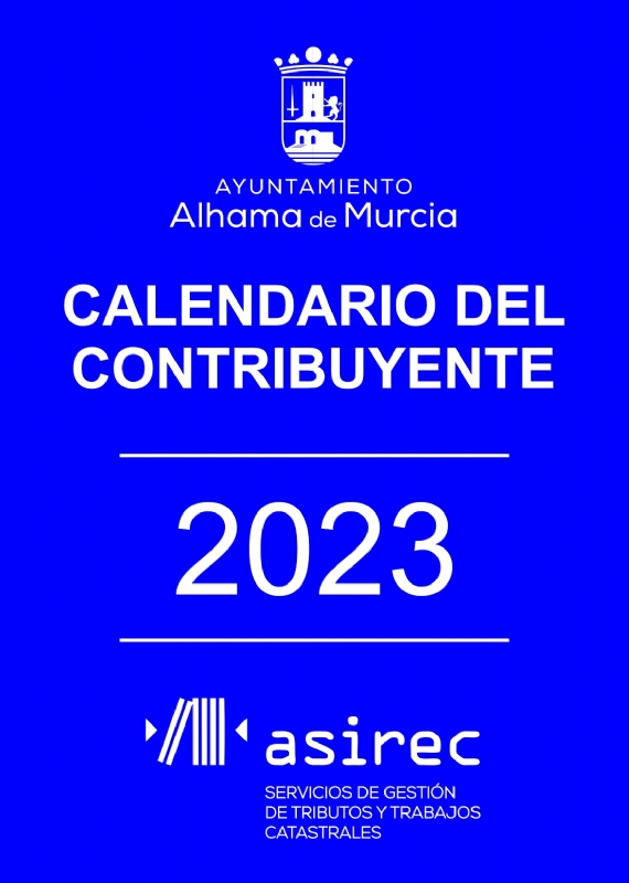 Calendario del contribuyente 2023