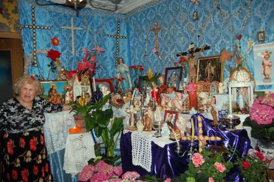 Doce Cruces participaron en la convocatoria de Los Mayos 2008