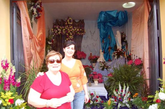 Doce Cruces participaron en la convocatoria de Los Mayos 2008
