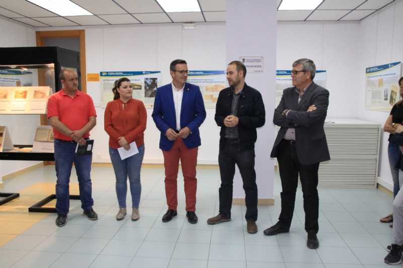 Sierra Espua conmemora los 125 aos de su reforestacin 
