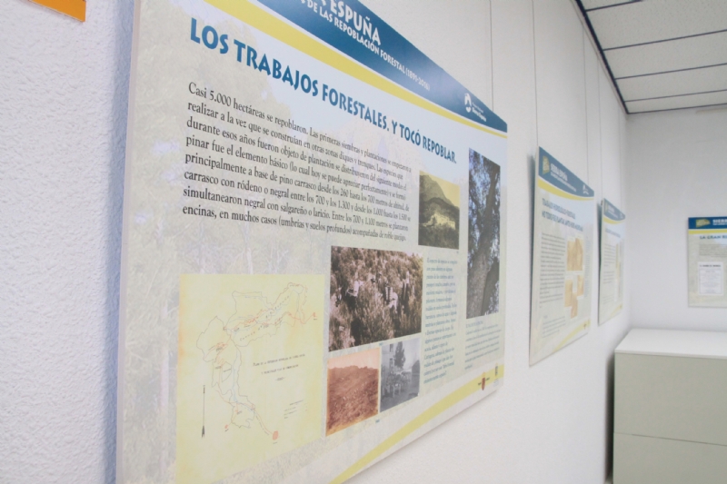Sierra Espua conmemora los 125 aos de su reforestacin 