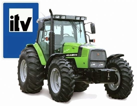 ITV para vehículos agrícolas: 10 de julio de 2018