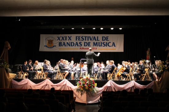 La Agrupacin Musical de Alhama celebra su XXIX Festival de Bandas de Msica