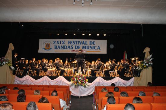 La Agrupacin Musical de Alhama celebra su XXIX Festival de Bandas de Msica