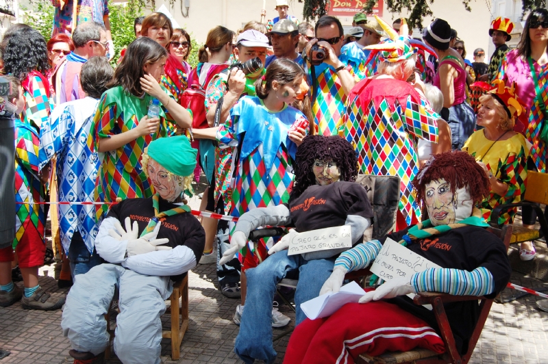 Los Mayos vuelve a optar a Fiesta de Inters Turstico Nacional