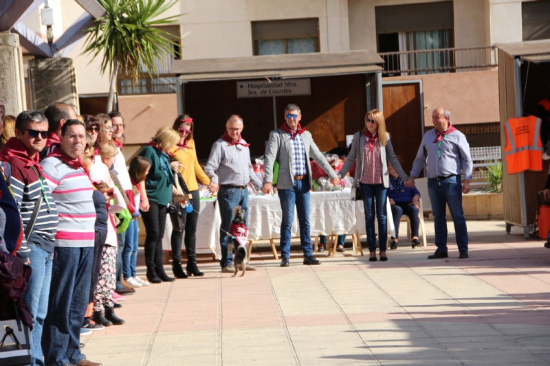 Los supervoluntarios muestran su labor en Alhama de Murcia