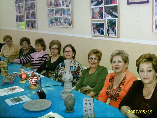 Unas doscientas mujeres participaron en la cena-convivencia con motivo de la celebracin del Da de la Mujer 