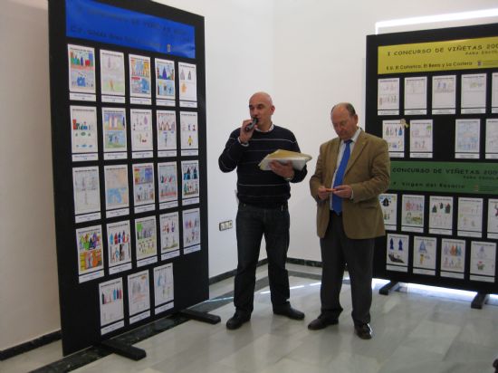La Sala de Exposiciones del Centro Cultural Plaza Vieja acoge el I Concurso de Viñetas para escolares