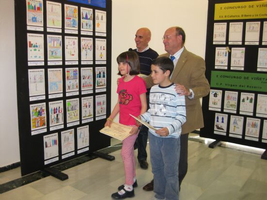La Sala de Exposiciones del Centro Cultural Plaza Vieja acoge el I Concurso de Vietas para escolares