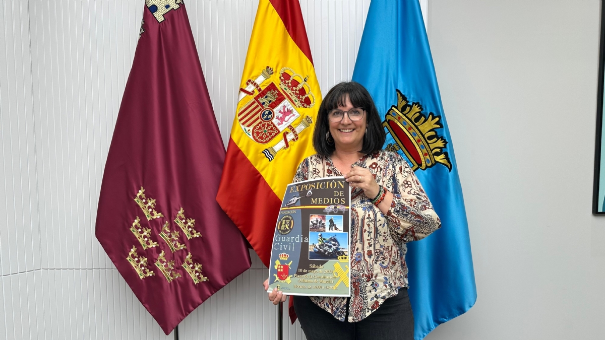 La Guardia Civil expone sus recursos este fin de semana en Alhama por su 181 aniversario