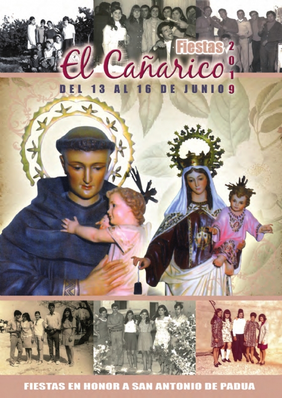 Fiestas de El Caarico 2019. Del 13 al 16 de junio