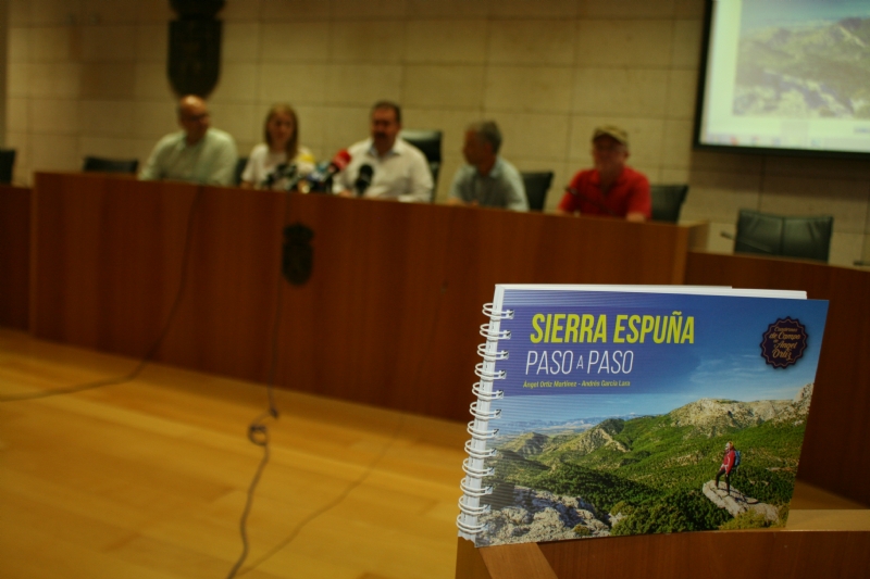 'Sierra Espua paso a paso', una nueva gua sobre turismo y deporte en el parque regional