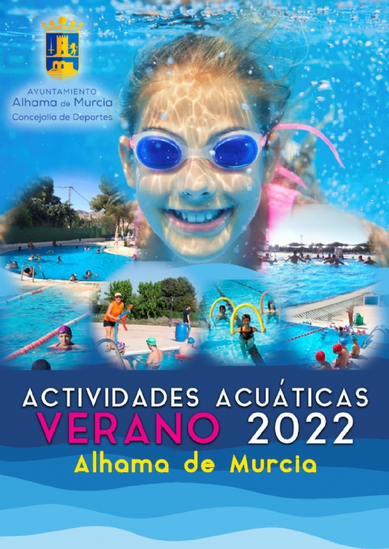Actividades acuticas y cursos de natacin verano 2022