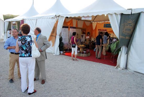 Alhama participa en la Feria del Marquesado de los Vlez en Vlez Blanco