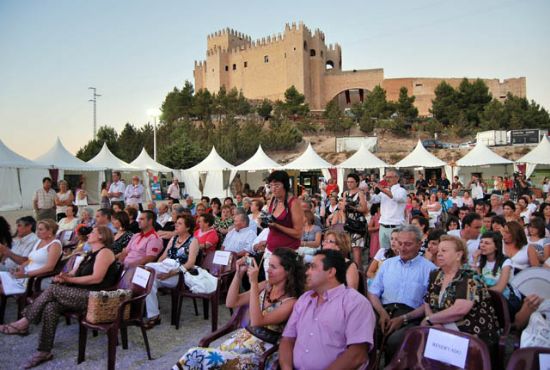 Alhama participa en la Feria del Marquesado de los Vlez en Vlez Blanco
