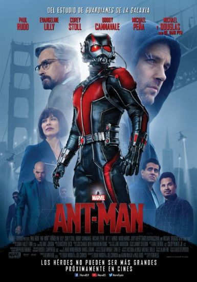 Hoy y maana, cine de verano: ANT-MAN