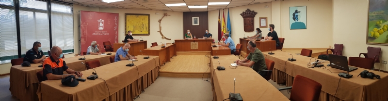 El CECOPAL decide mantener las medidas de prevencin en Alhama 