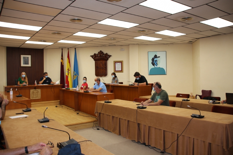 El CECOPAL decide mantener las medidas de prevención en Alhama 