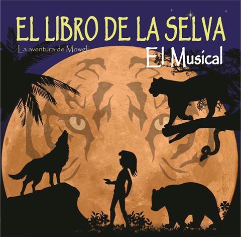 Esta tarde: musical infantil El Libro de la Selva en el Auditorio